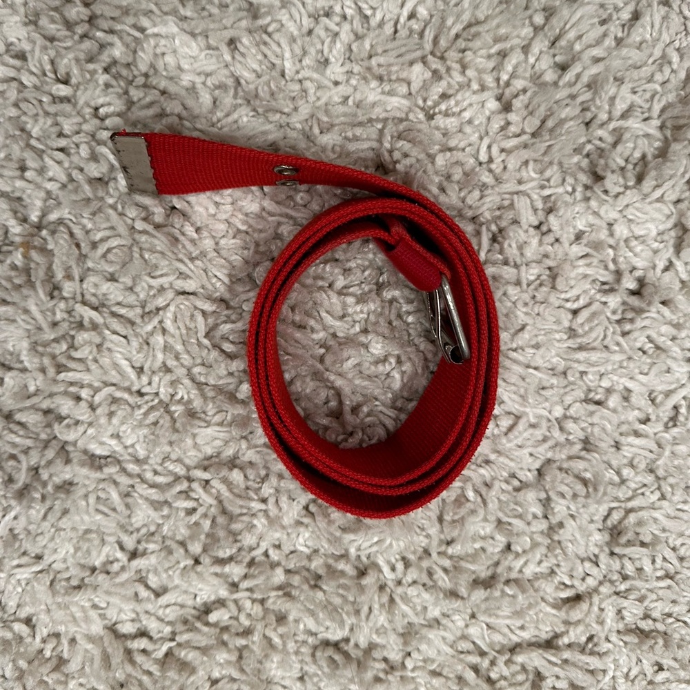 Red Belt - Picture 3 of 3